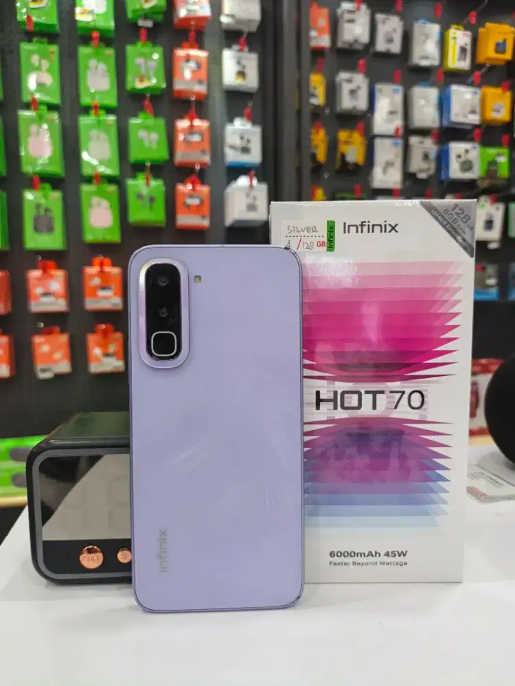 PROMO INFINIX HOT 70 RAM 8/128 | 6/256 GB