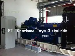 Instalasi Ruang Genset Kedap Suara - PT. Kharisma Jaya Globalindo