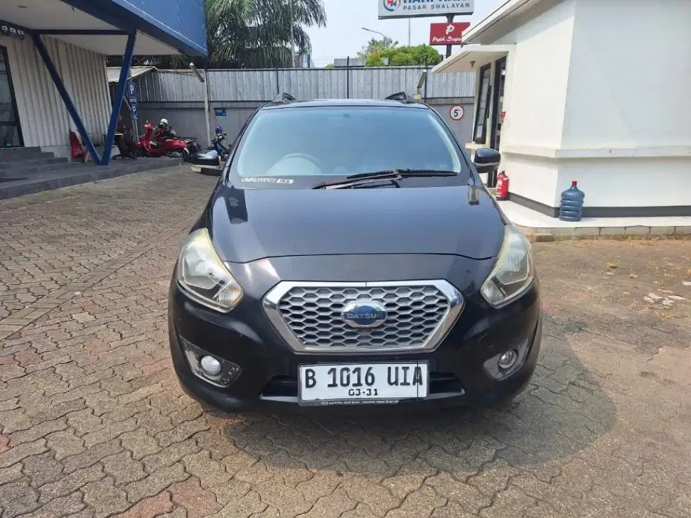 KM Rendah - Datsun Go+ Panca 1.2 T Bensin-MT 2016