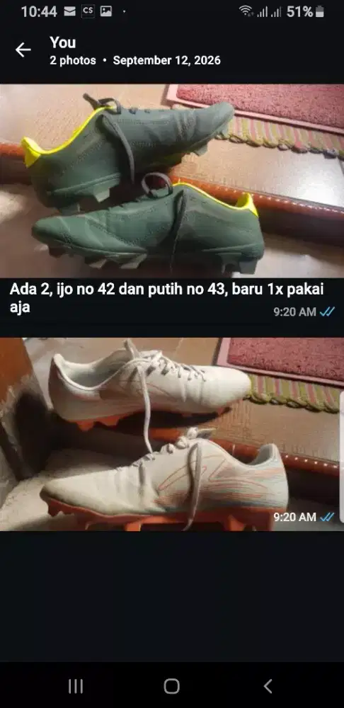 Sepatu Bola Specs