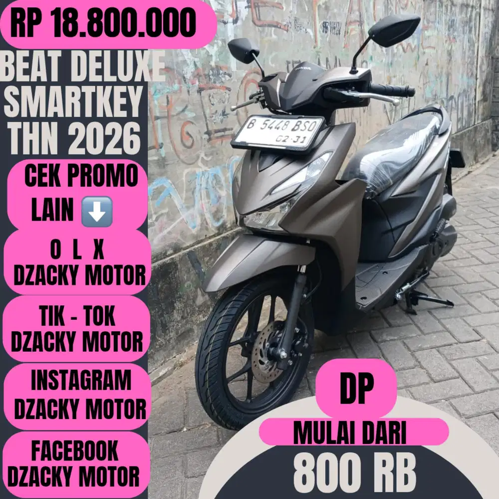 BEAT DELUXE SMARTKEY THN 2026