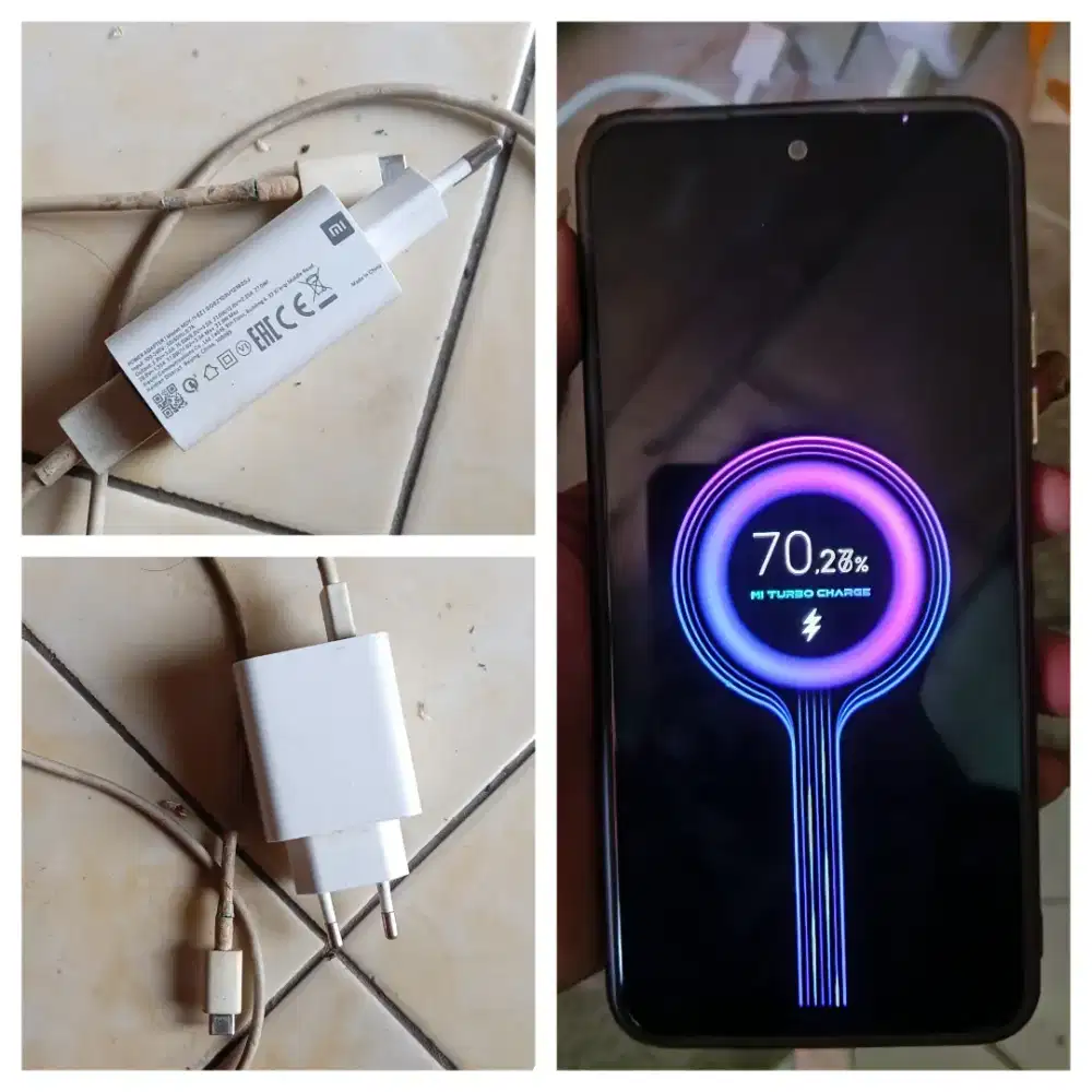 Charger cassan 33watt original copotan