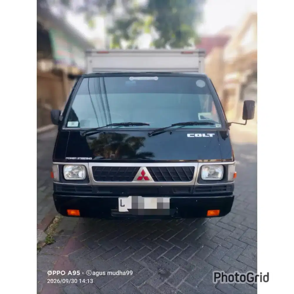 L300 Box Diesel Manual Low KM istimewa