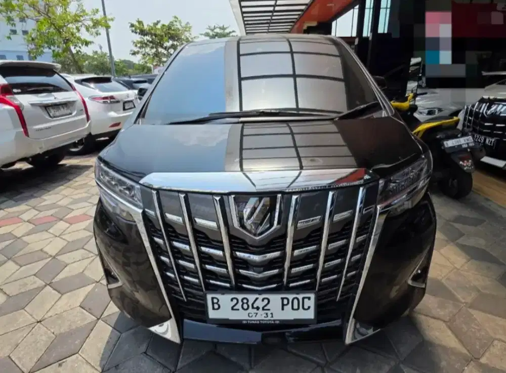 ALPHARD G 21 KM30 DP50