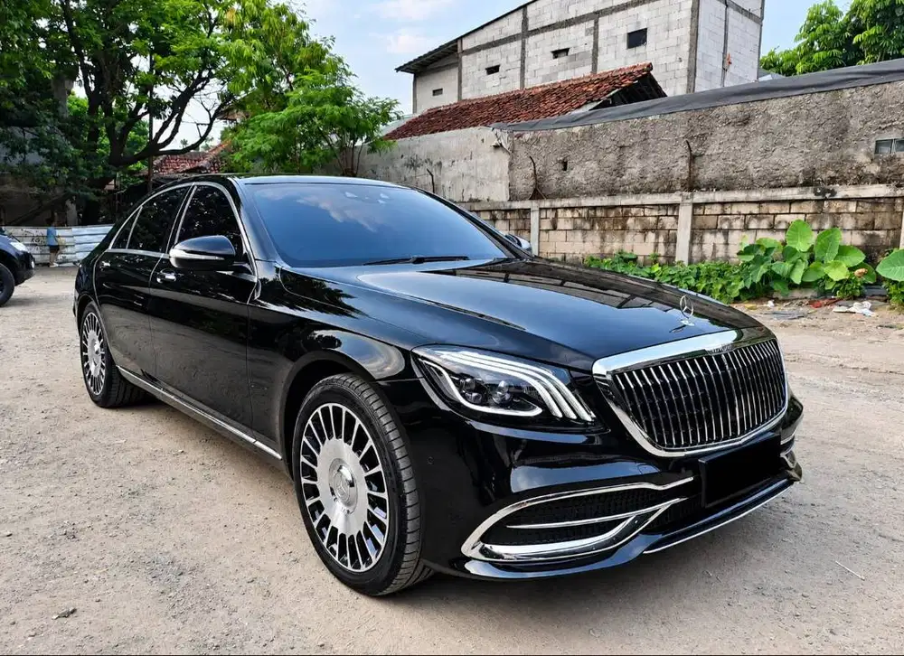 Mercedes Benz S Class 400 Thn 2015