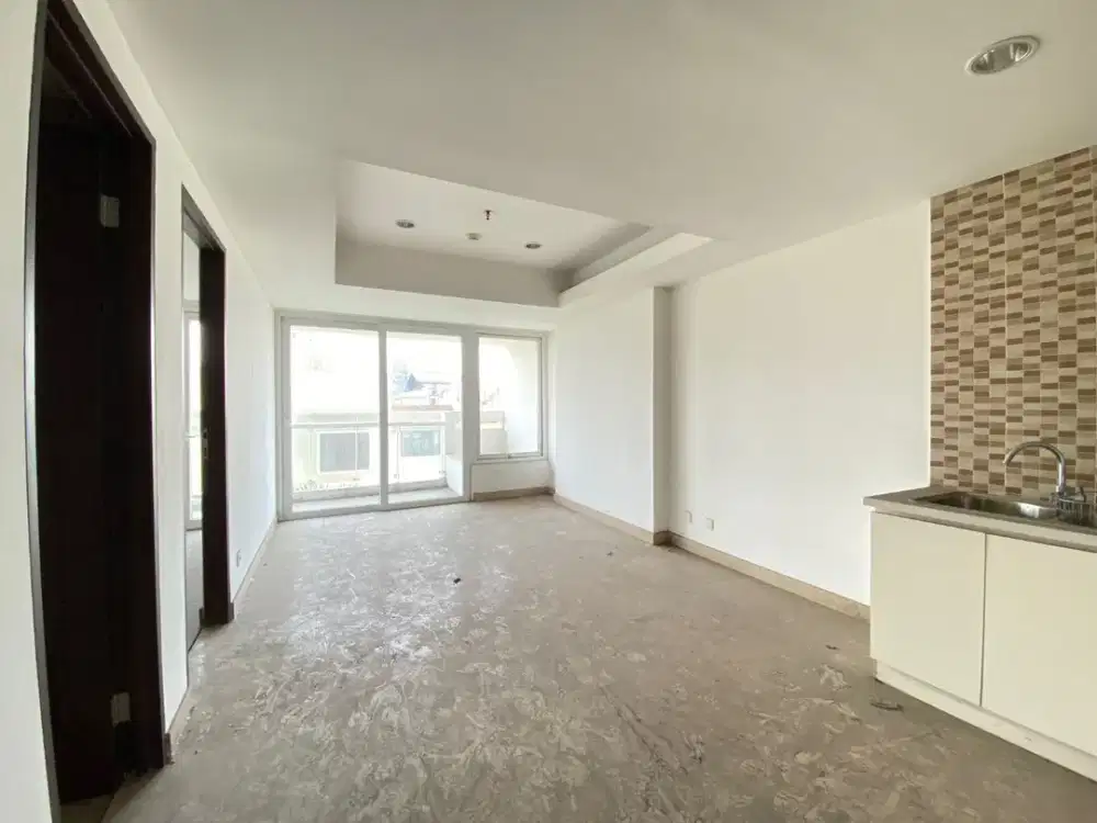 Jual termurah apartemen royale springhill kemayoran 1 kamar 79 meter