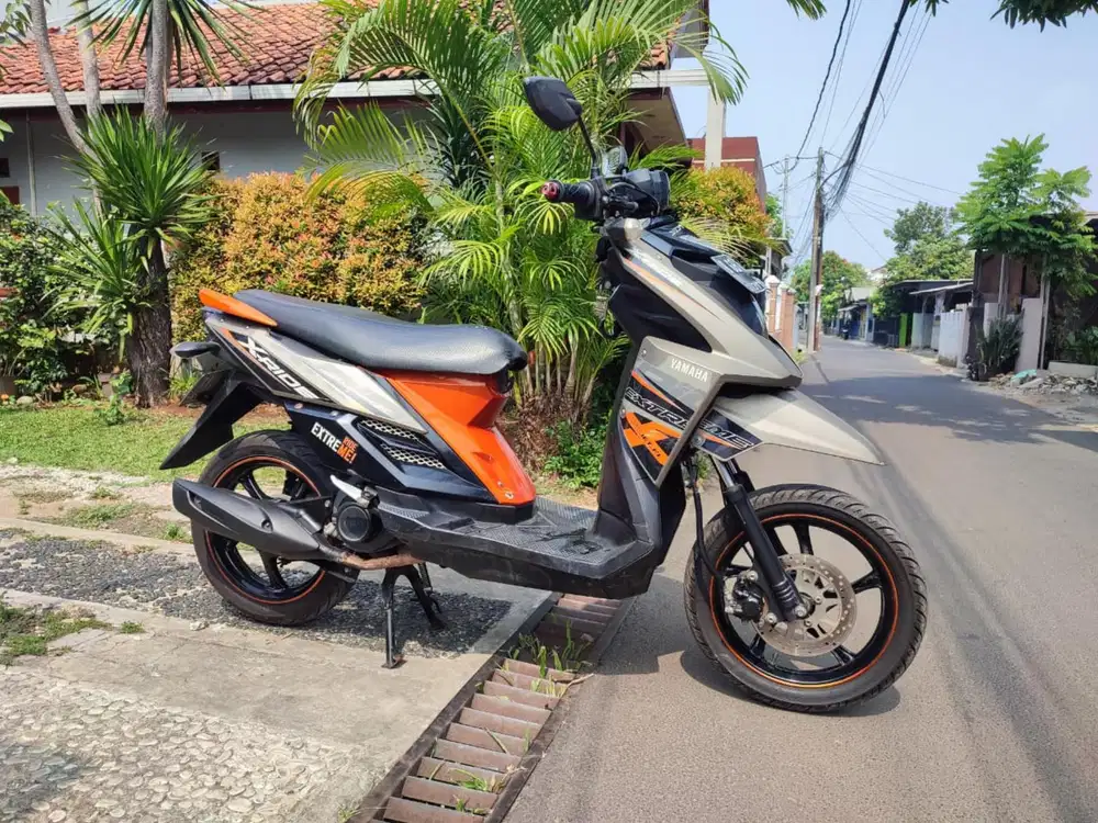 YAMAHA X-RIDE / XRIDE / X RIDE TAHUN 2016