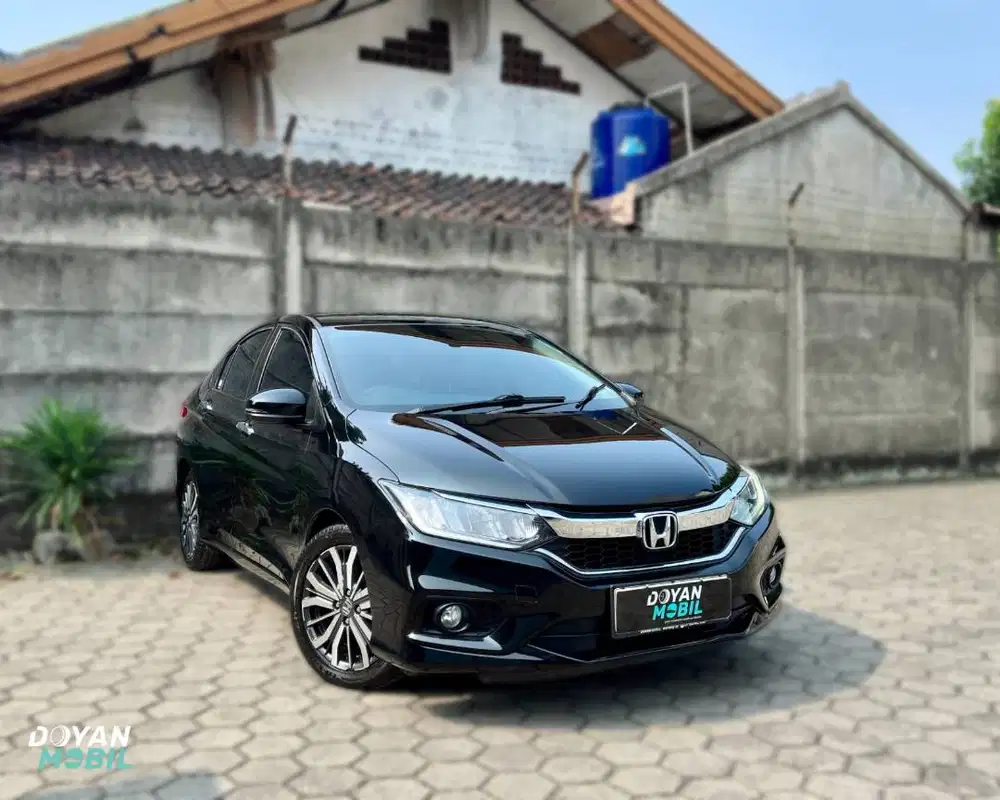 [Harga Cash] HONDA City 1.5 E Matic 2018 - 1st Hand, KM 59k (Real)