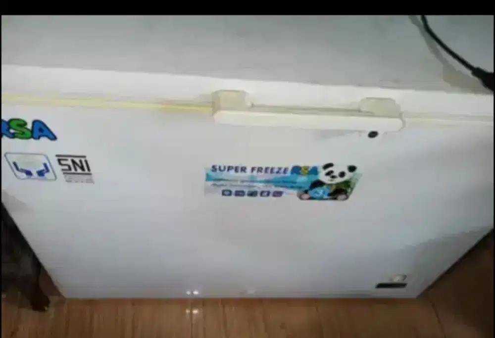 Jual Frezer 300 Liter merk RSA kondisi Mati