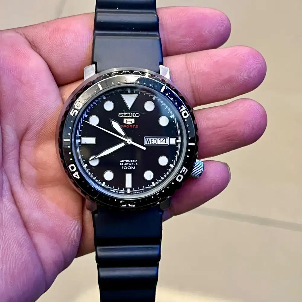 seiko bottle cap automatic