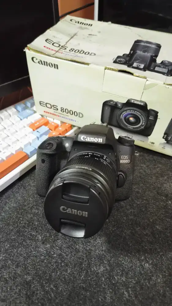 CANON EOS 8000D / 760D BODY ONLY, MULUS