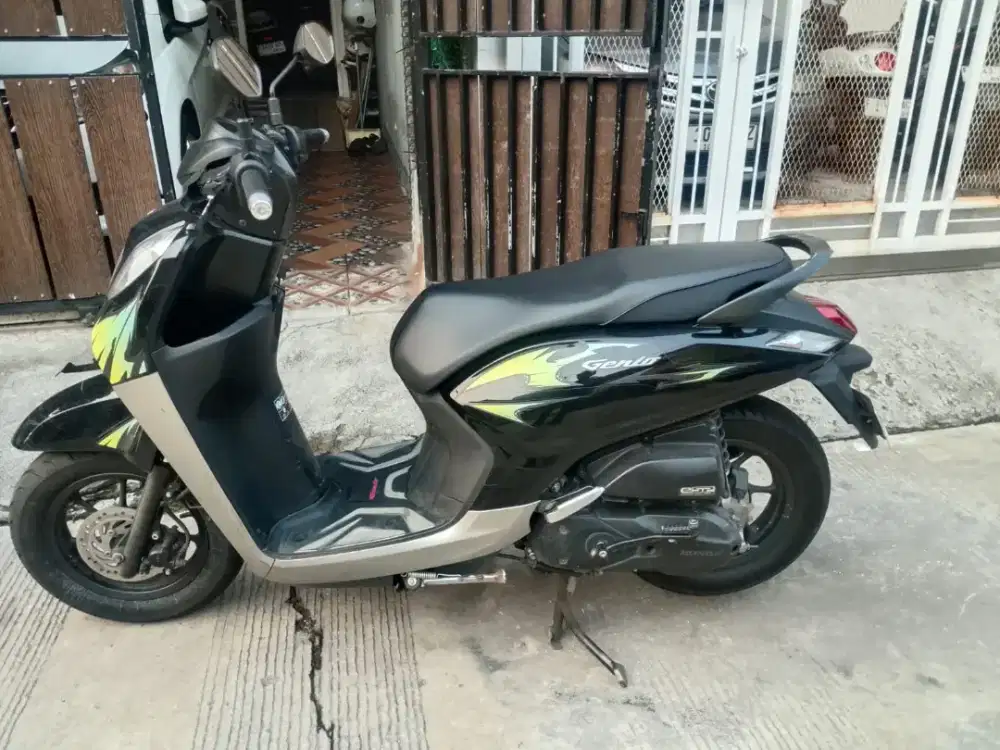 Honda Genio CBS 2023
