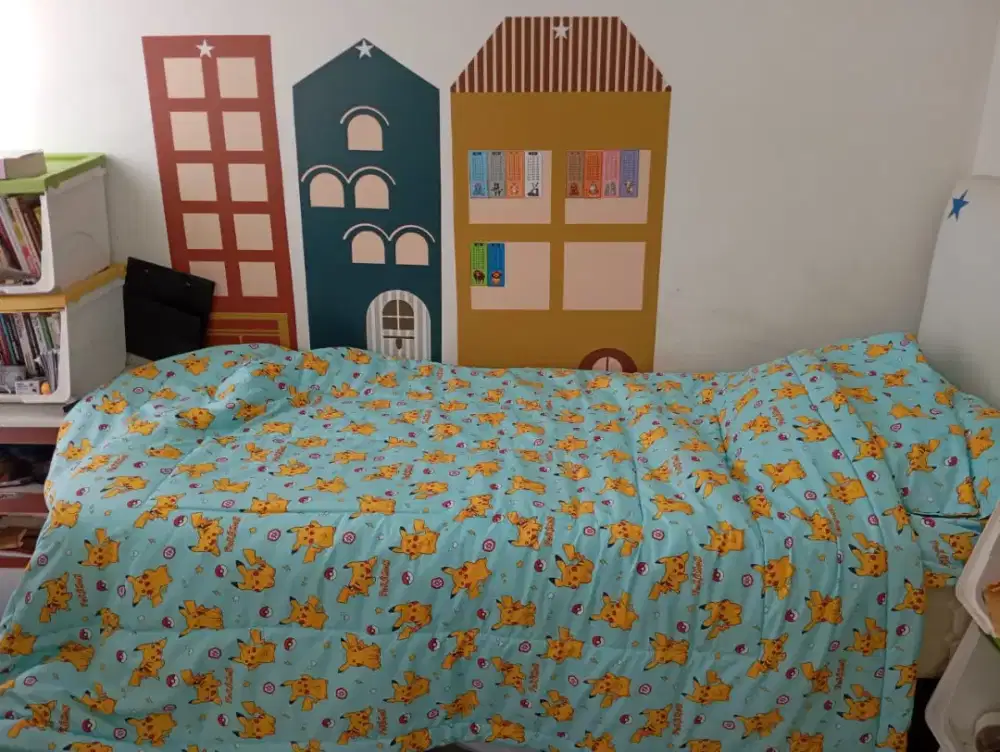 Tempat tidur anak 90x200