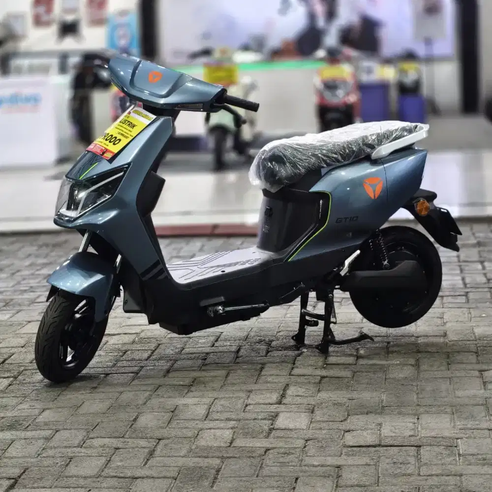 Sepeda listrik yadea gt10 bisa bayar pakai kartu kredit serba 0persen