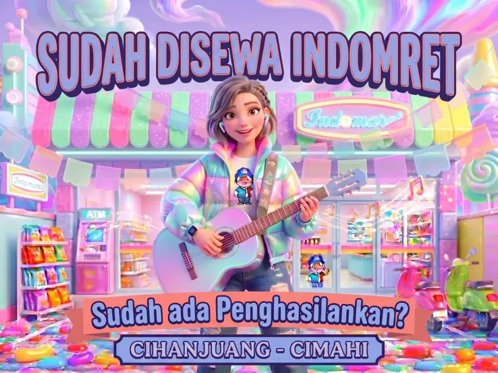JUAL RUMAH DAN RUANG USAHA DI, CIHANJUANG, CIBABAT, CIMAHI.