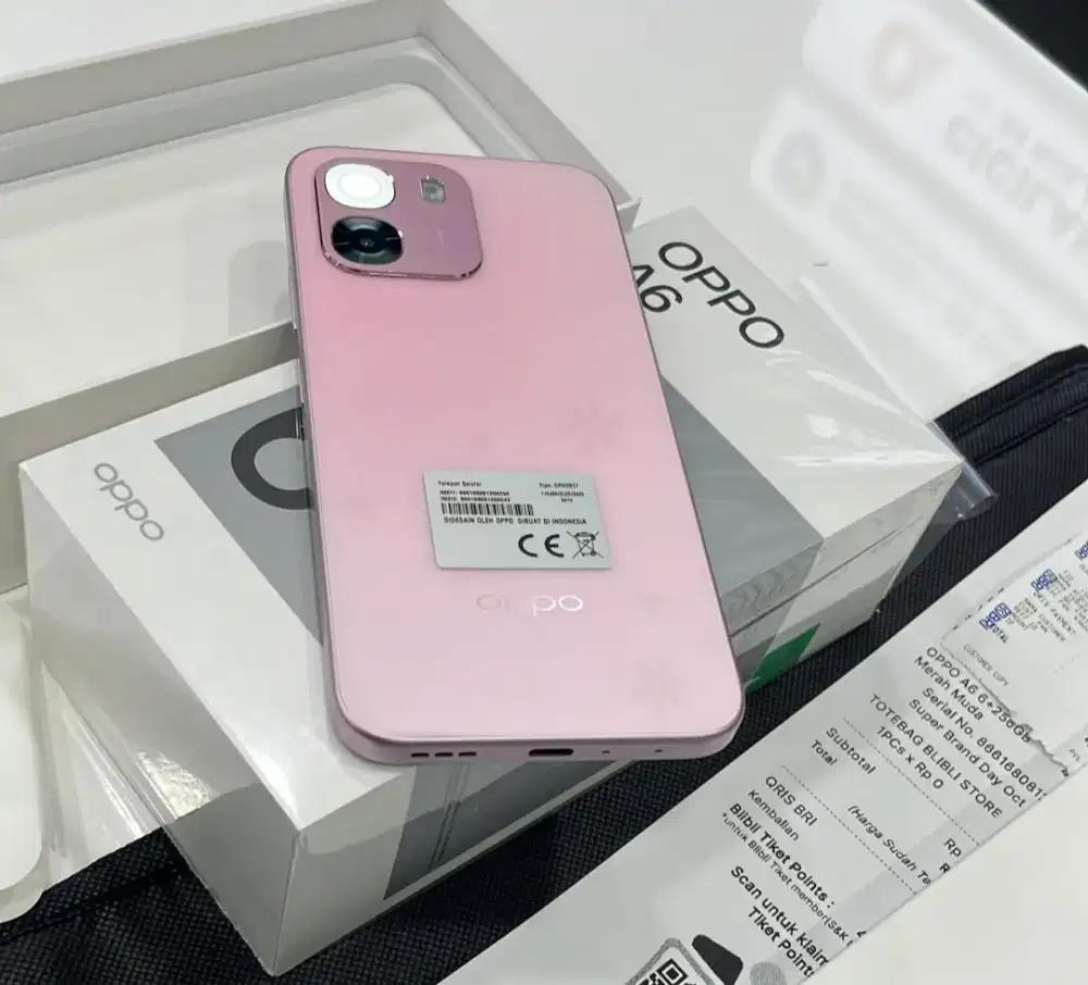 Oppo A6 Ram 6/128 GB