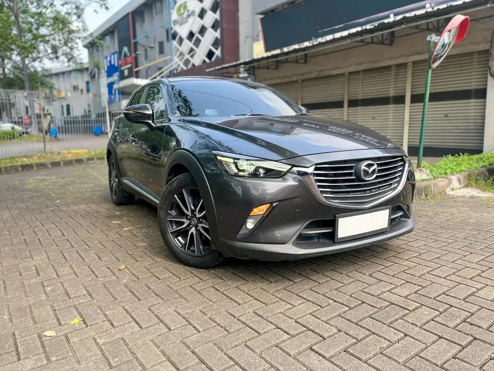 MAZDA CX3 2.0 Touring 2017 Abu