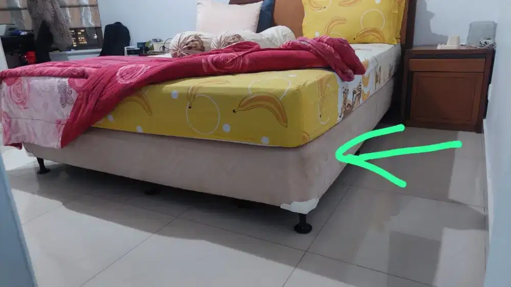 Free Dipan + Headboard