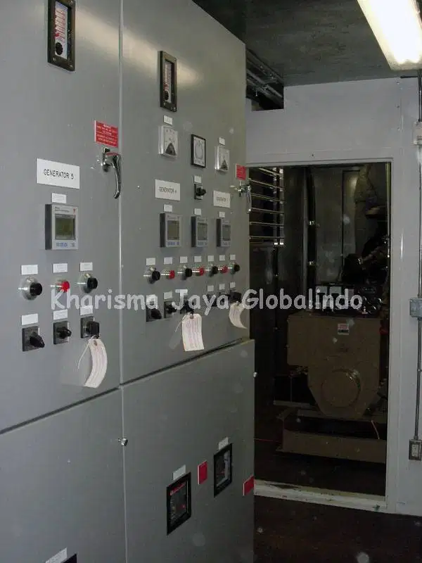 Panel LV. MDP Genset BERGARANSI - PT. Kharisma Jaya Globalindo