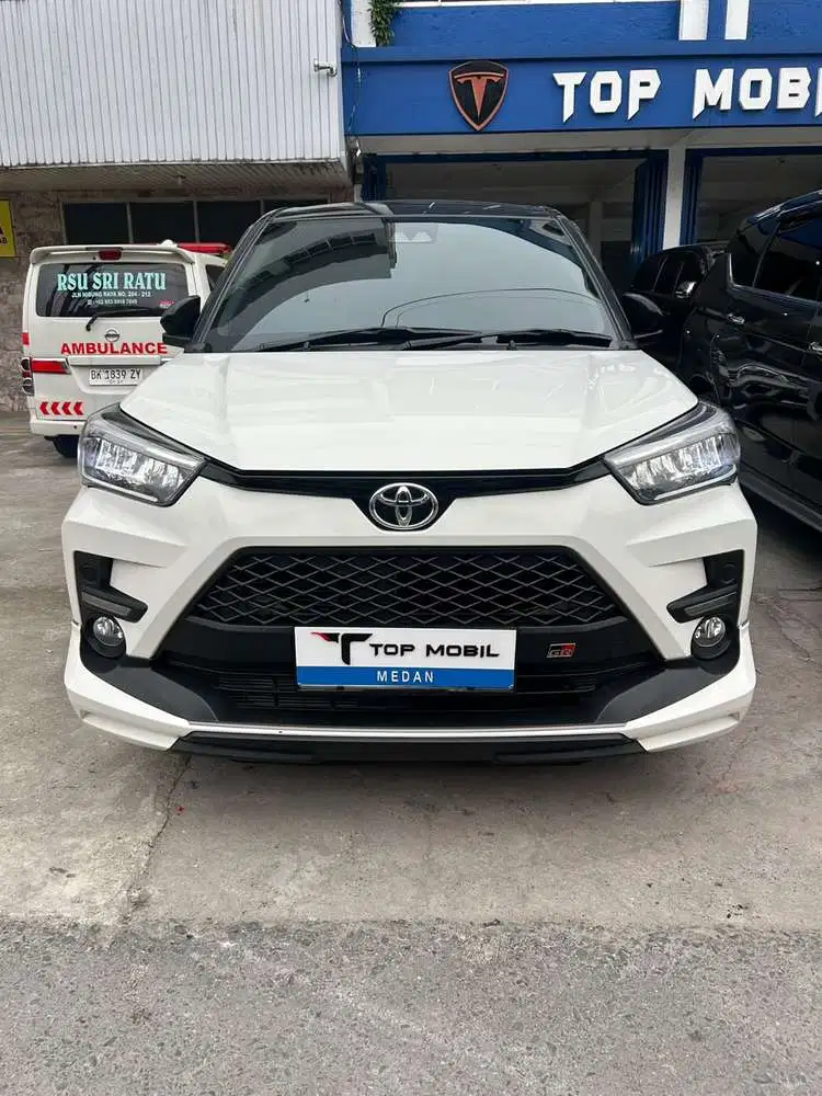 Odo 14rb‼️Full Ori‼️ Toyota Raize 1.0Turbo GR TSS Matic 2025