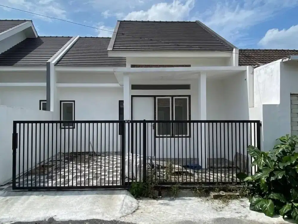 Dijual Rumah Modern Minimalis Siap Huni 1 Lantai di Danau-danau, Kedungkandang, Kota Malang