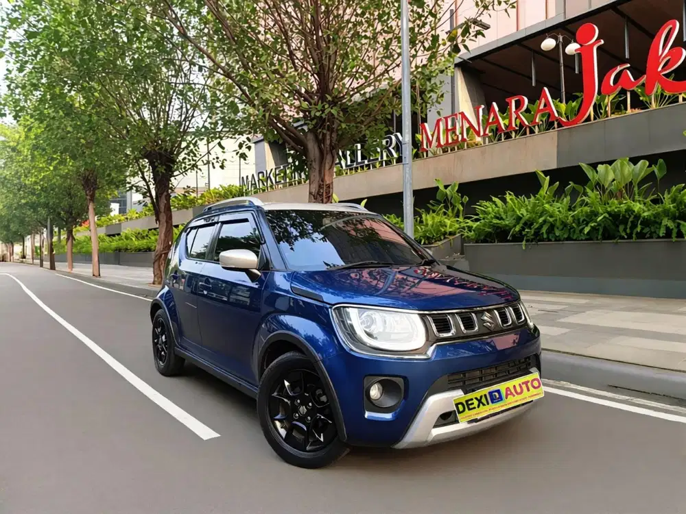(KM30000)SUZUKI IGNIS GX 2021 AT AGS ISTIMEWA KM RENDH PERAWATAN RUTIN