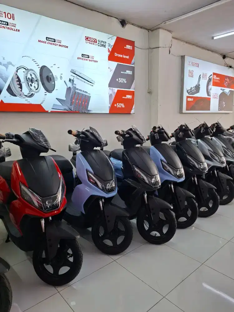 SEPEDA LISTRIK D66A UWINFLY GARANSI RESMI UWINFLY