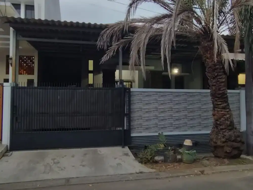 DIJUAL SUPER MURAH RUMAH DI CLUSTER ARALIA HARAPAN INDAH BEKASI