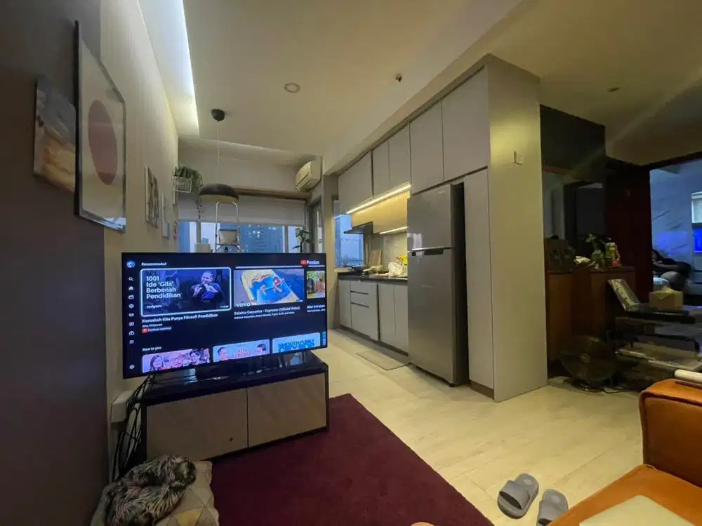 View premium Sudirman Park disewakan | Apartemen Sudirman Park