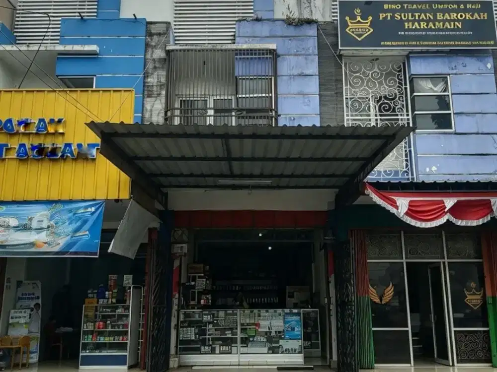 Dijual Ruko Strategis Poros Jalan Sulfat Blimbing Malang