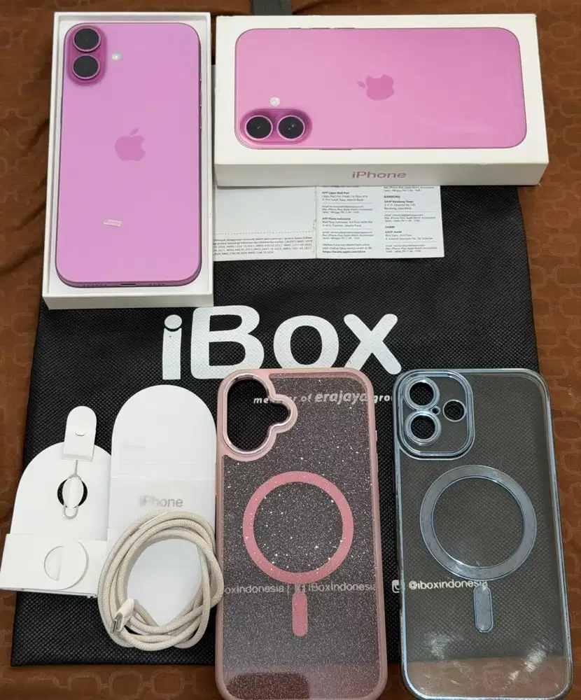 iPhone 16 Plus 128 iBox BH 100%
