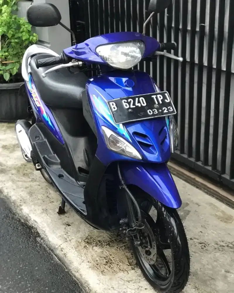Mio sporty 5tl orisinil komplit tangan pertama pajak off
