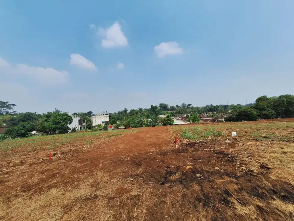 Dekat Stasiun KRL Citayam, Tanah Kavling Hunian & Invest Depok