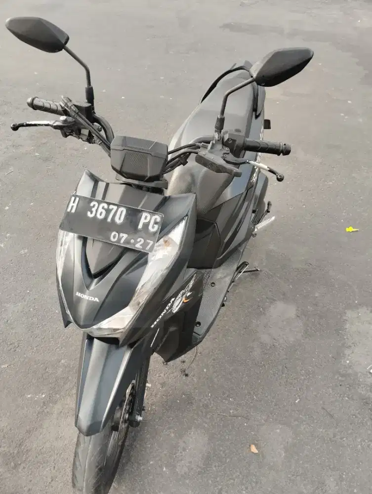 DIJUAL HONDA BEAT STREET 2022 PLAT H