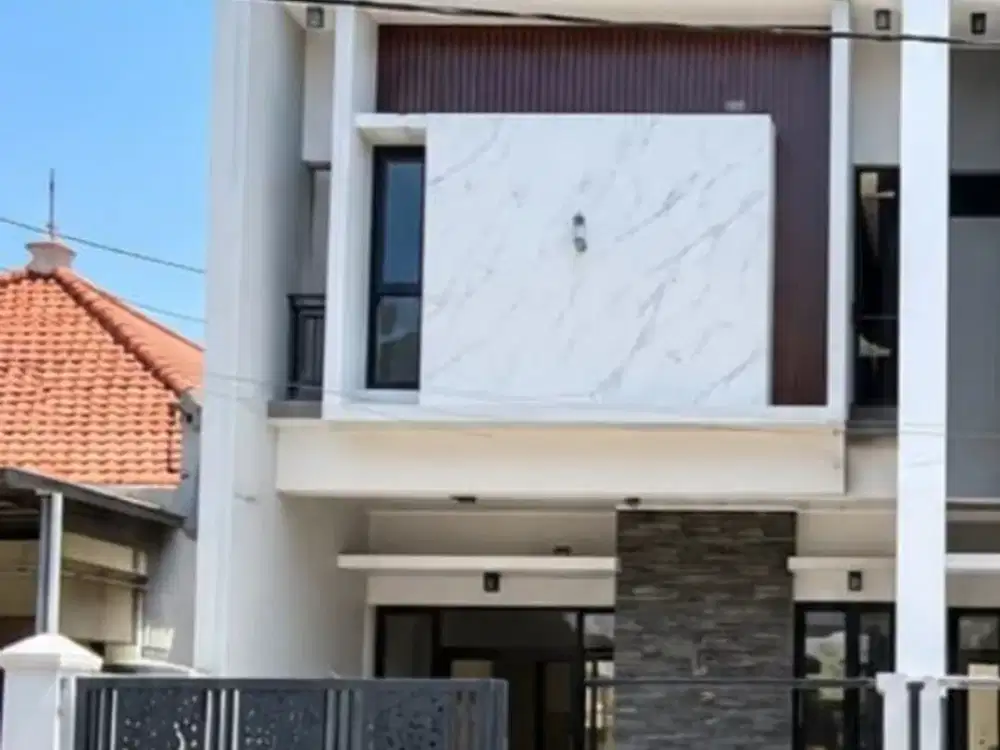 Dijual Rumah Manyar Rejo 2 Lantai
