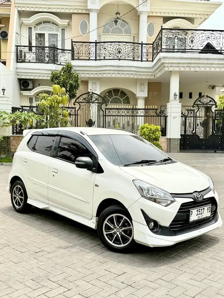 Toyota Agya G TRD 1.2 Manual 2017 Istimewa