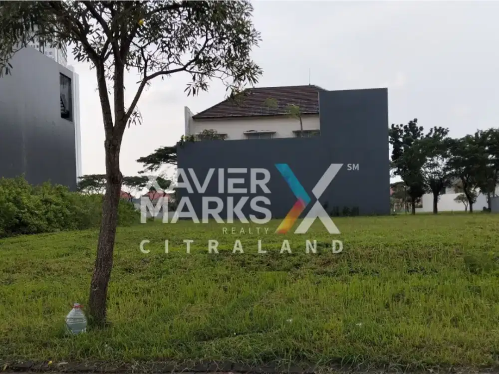 Tanah Citraland Esplanade Park Cluster Favorit Lokasi Strategis Lingkungan Tenang