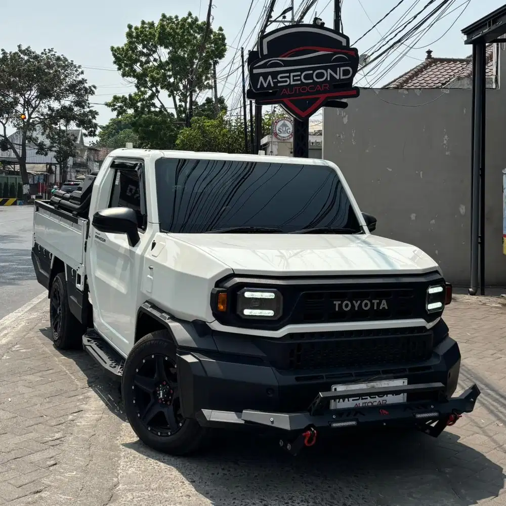 Toyota Hilux rangga Diesel matic 2024