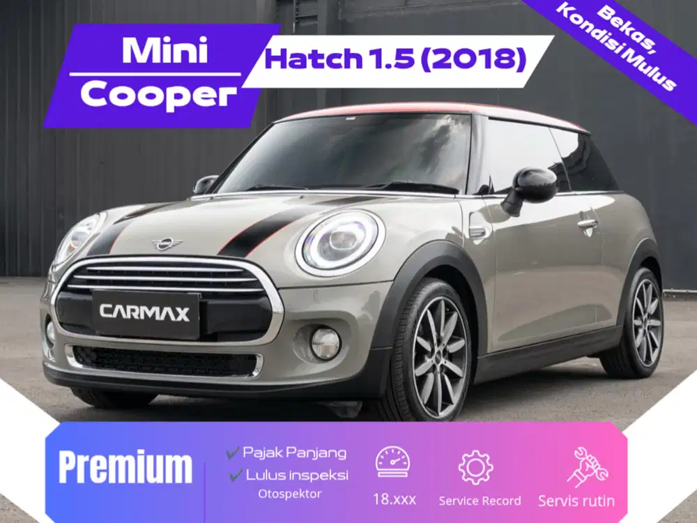 Mini cooper hatc 1.5 2018