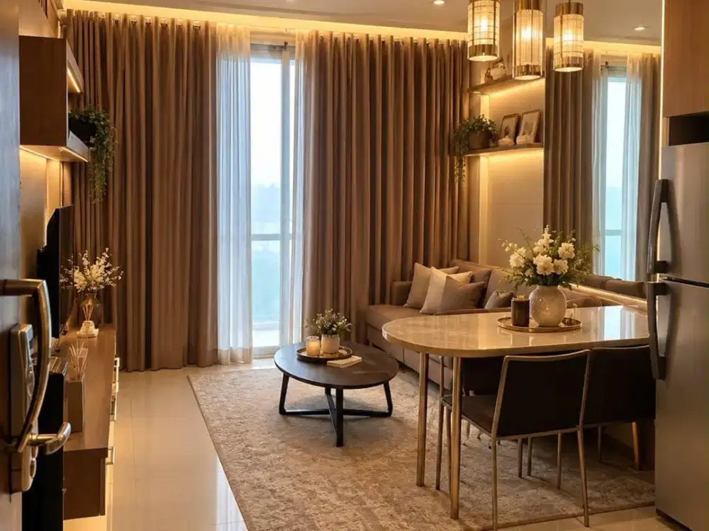 Disewakan Apartemen The Mansion at Kemang 1BR