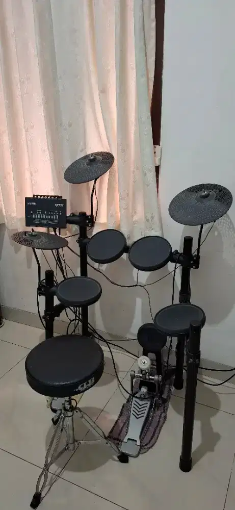 Yamaha Elektrik Drums DTX 432K second