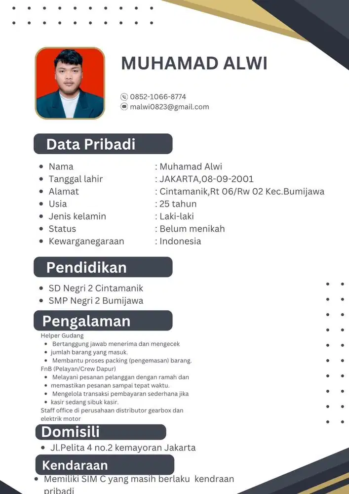 Serius cari kerjaan
