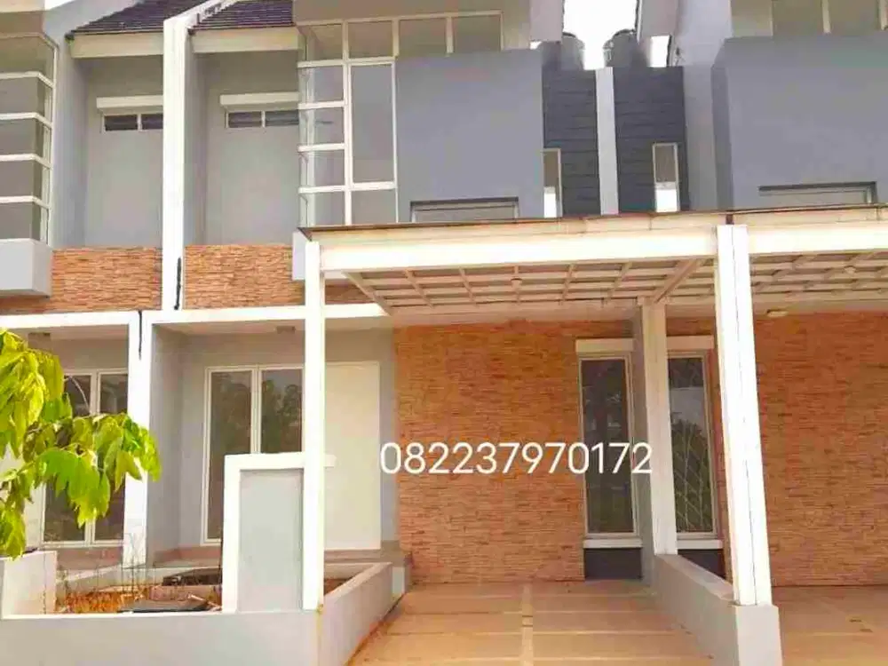 DIJUAL RUMAH NYAMAN  DI CLUSTER VASANA HARAPAN INDAH BEKASI