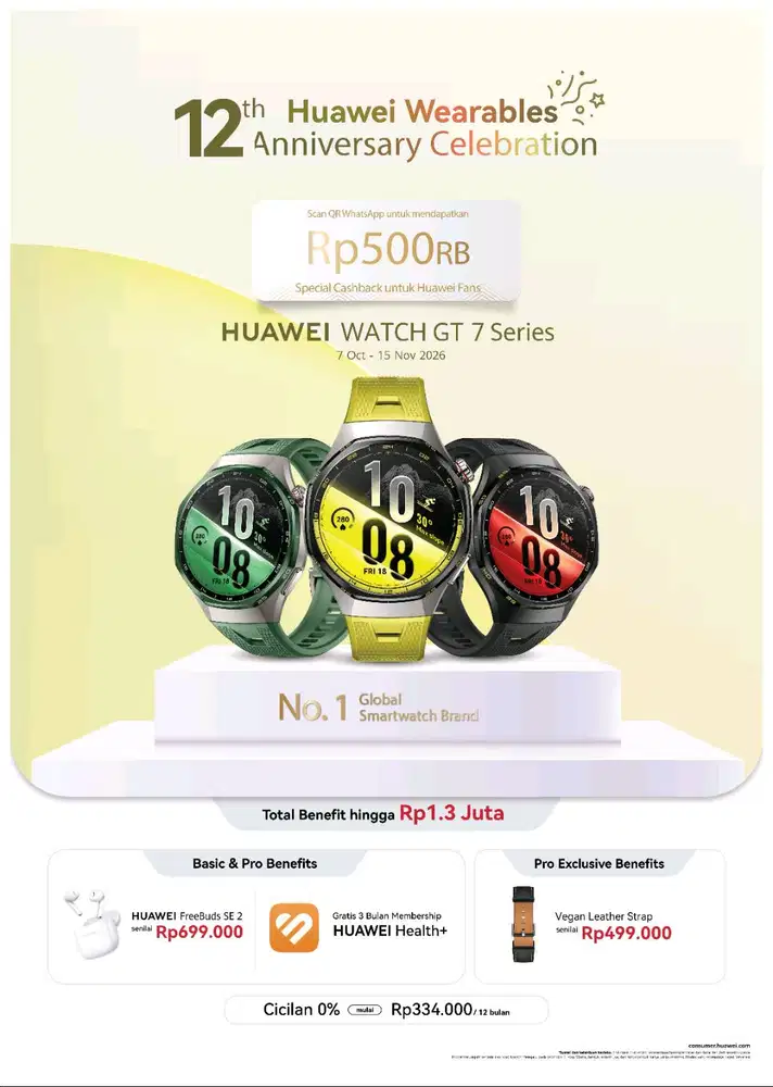 Huawei smartwatch