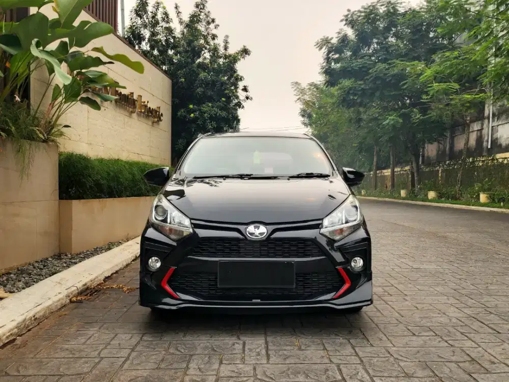 Toyota Agya 1.2 TRD Matic 2020