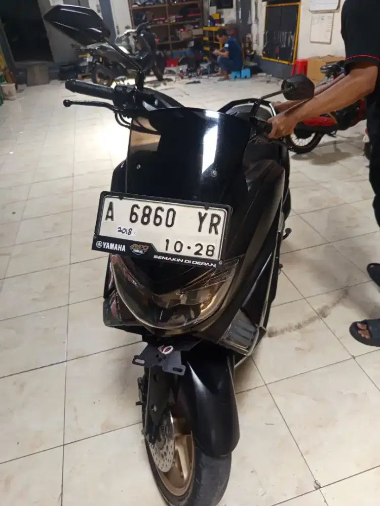 Dijual yamaha nmax 2018