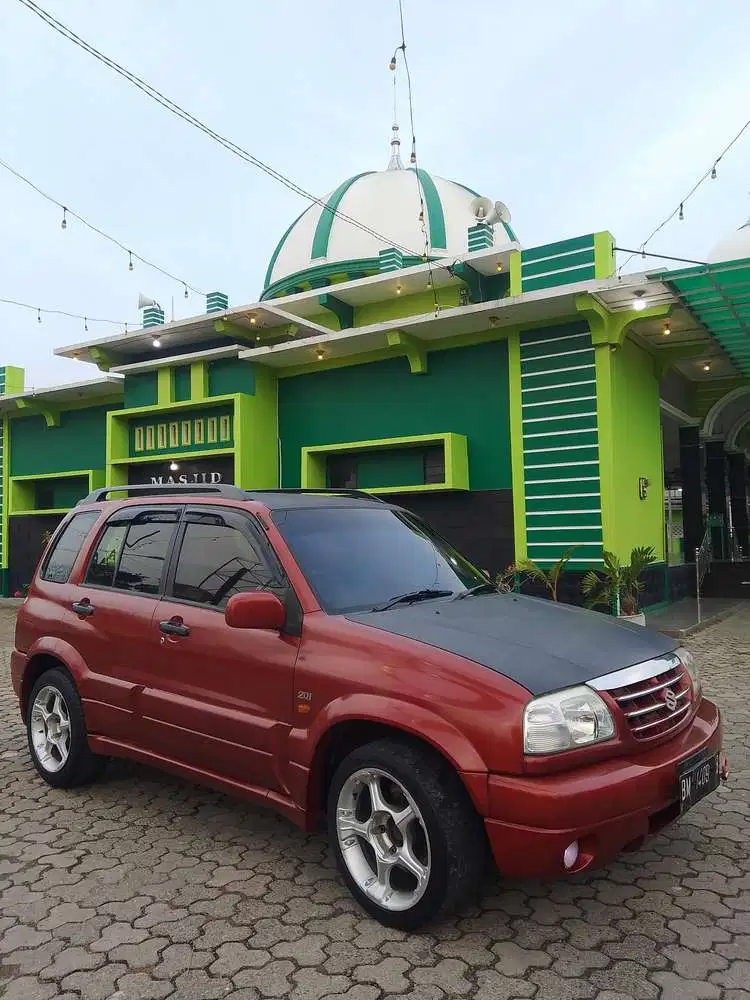 Suzuki Escudo 2002 Bensin