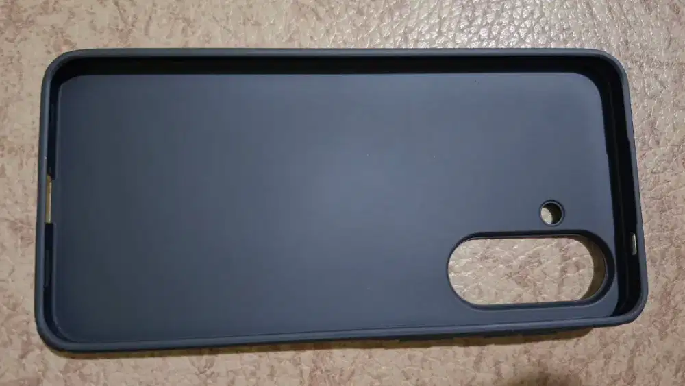 Case Galaxy A57 Nillkin Frosted Pro Hybrid Casing Hitam Non Magnetik