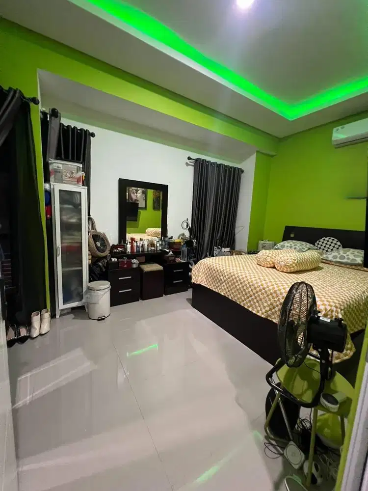 Pagedangan rumah full furnish di jual berserta isinya