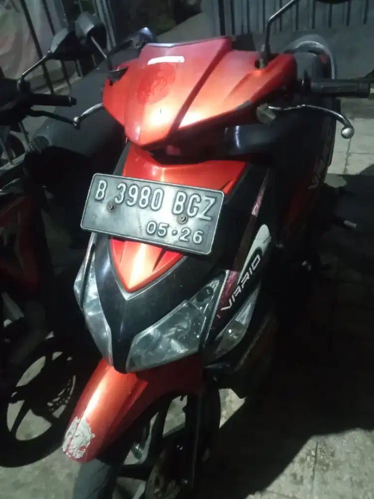 Di jual motor Honda Vario